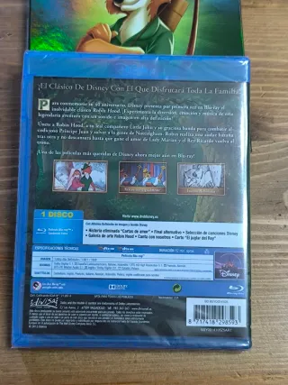 Robin Hood en bluray