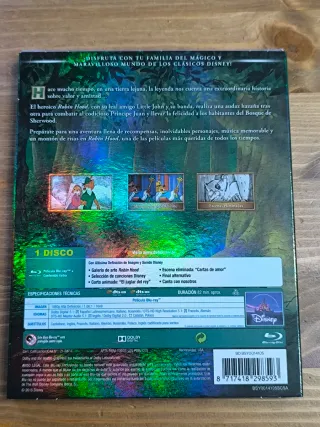 Robin Hood en bluray