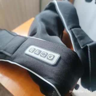 Masajeador cuello y espalda con calor