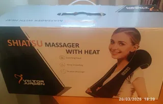 Masajeador cuello y espalda con calor