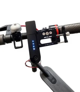 Patinete Eléctrico Negro xiaomi