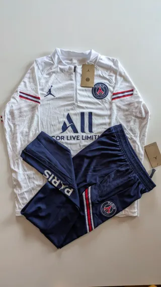 Tuta PSG Jordan L nuova con cartellino