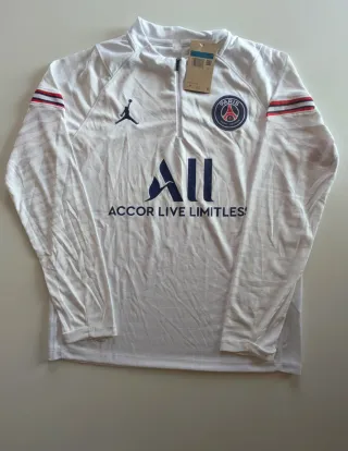 Tuta PSG Jordan L nuova con cartellino