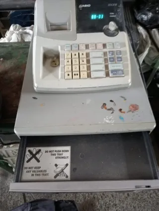 Máquina Registradora Casio 120CRB