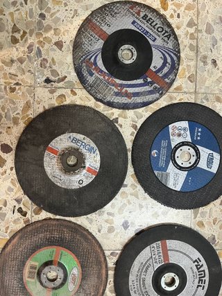 29-Discs per a radial + per a serra circular