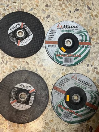 29-Discs per a radial + per a serra circular