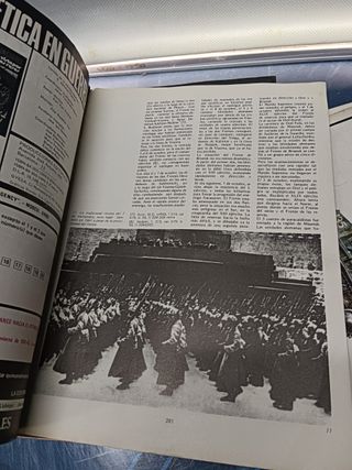 revistas, LA UNION SOVIETICA EN GUERRA. Nº 1, 2, 15, 20 descatalogadas