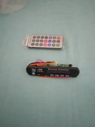 Módulo Bluetooth MP3 USB FM TF AUX