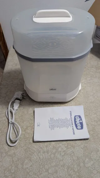 Esterilizador Chicco a vapor