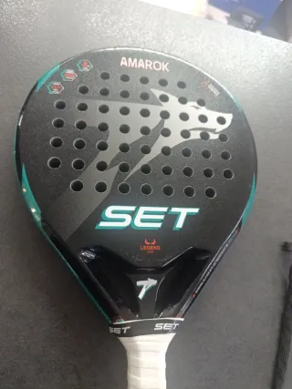 Raqueta Padel SET Amarok