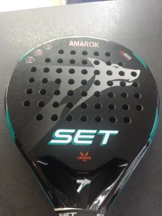 Raqueta Padel SET Amarok