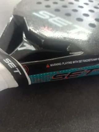 Raqueta Padel SET Amarok