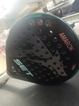 Raqueta Padel SET Amarok