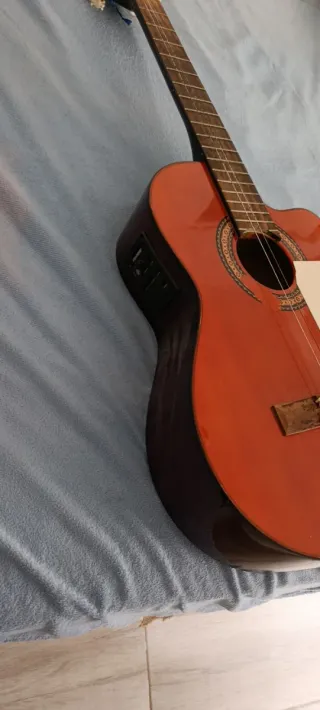 Guitarra Flamenca Amplificada Rumbera