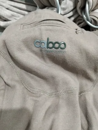 Fular Mochila Porta Bebé Caboo Organic Cotton