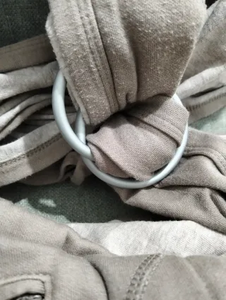 Fular Mochila Porta Bebé Caboo Organic Cotton