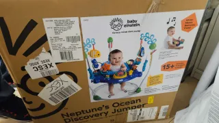 Saltador para bebé Baby Einstein