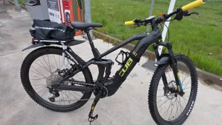 Bicicleta Cube Stereo Hybrid 140 HPC RACE 29 M
