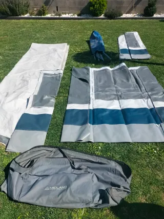 Avance de caravana Ticamo