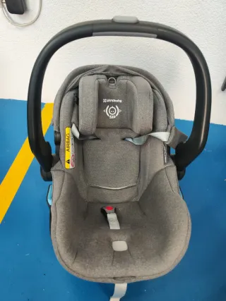 Silla de coche Grupo 0 con Isofix con mesa I-size