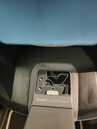 Silla de coche Grupo 0 con Isofix con mesa I-size