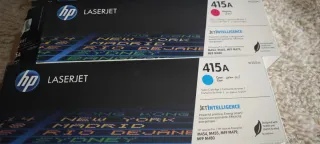 Lote 4 Tóner Impresora HP LaserJet 415A