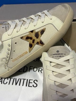 Zapatillas Golden Goose Animal Print Talla 39