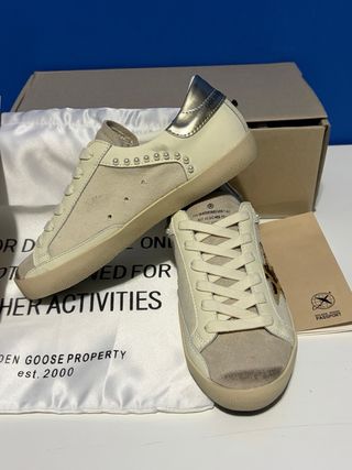 Zapatillas Golden Goose Animal Print Talla 39