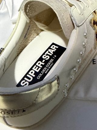 Zapatillas Golden Goose Animal Print Talla 39