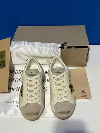 Zapatillas Golden Goose Animal Print Talla 39