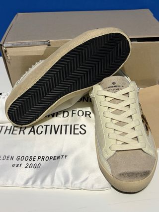 Zapatillas Golden Goose Animal Print Talla 39