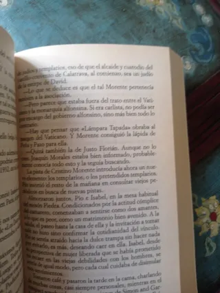 La lápida templaria