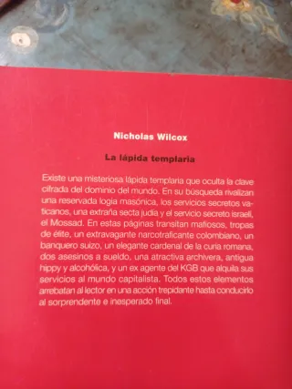 La lápida templaria