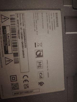 Samsung QLED 65 Q60B - Como Nuevo