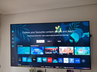 Samsung QLED 65 Q60B - Como Nuevo