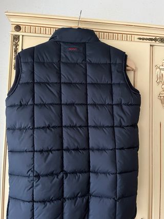 Chaleco GANT niño XL / mujer S azul