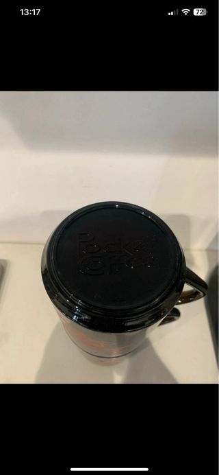 Coppia tazze Pocket Coffee vintage anni 90