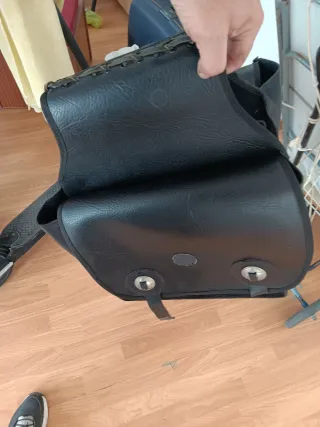 Alforjas Moto Custom Suzuki Intruder 250