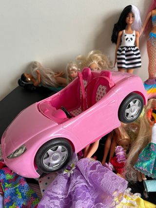 Lote Barbie: Bambole e Accessori