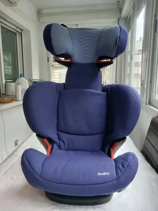 Silla Coche Bébé Confort RodiFix ISOFIX