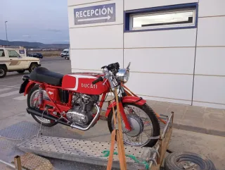 Ducati 250 24 Horas