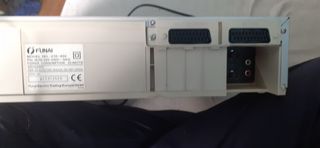 Reproductor VHS TUNA - Funciona con fallo