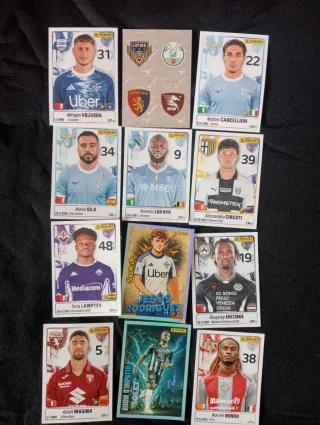 Figurine Panini Calcio Serie A