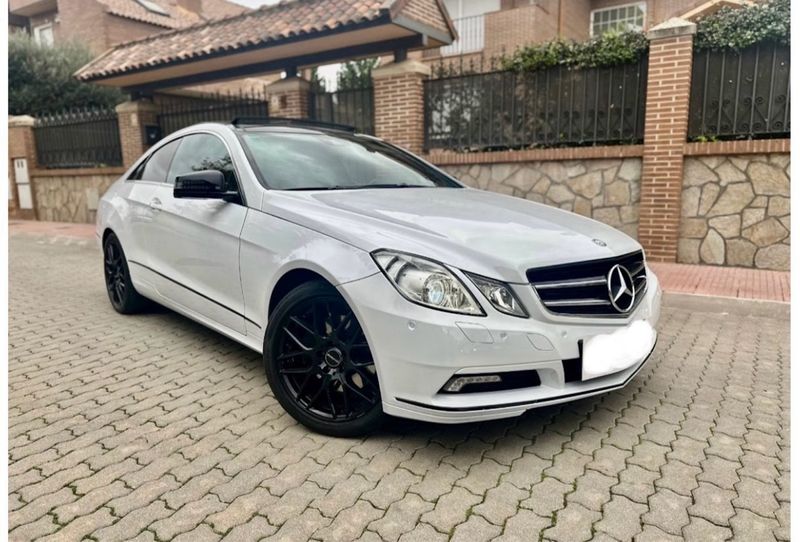 Mercedes-Benz Clase E E 250 COUPE CDI BE (C207) 2011