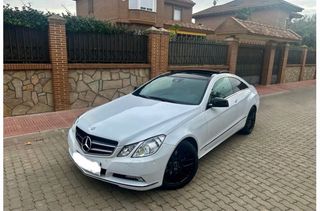 Mercedes-Benz Clase E 2011 Coupé