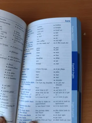 Guia de Conversacion Ingles (Spanish Edition)