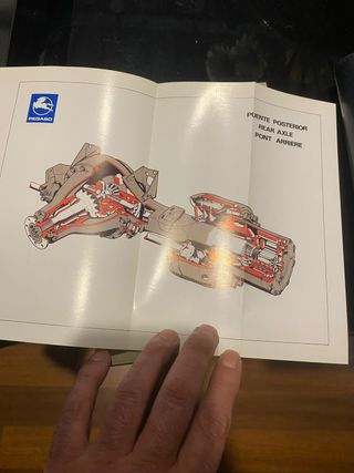 Manuales Pegaso 1217.20 y 1223.20