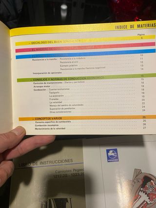 Manuales Pegaso 1217.20 y 1223.20