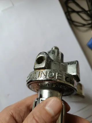 Regulador de presión Antiguo