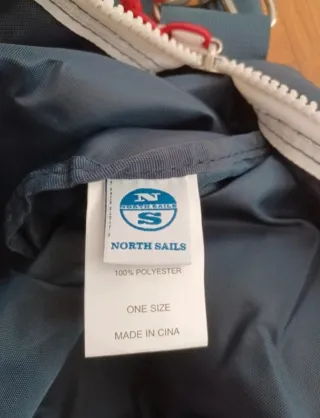 Borsone North Sails blu